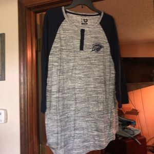 Official NBA OKlahoma City Thunder shirt